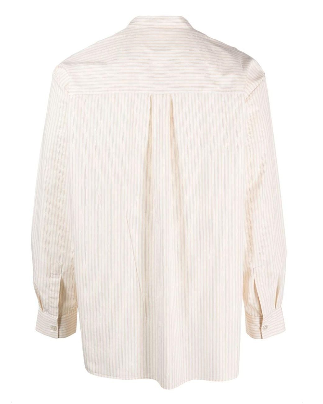 Birkenstock White Long Sleeved Shirt for men