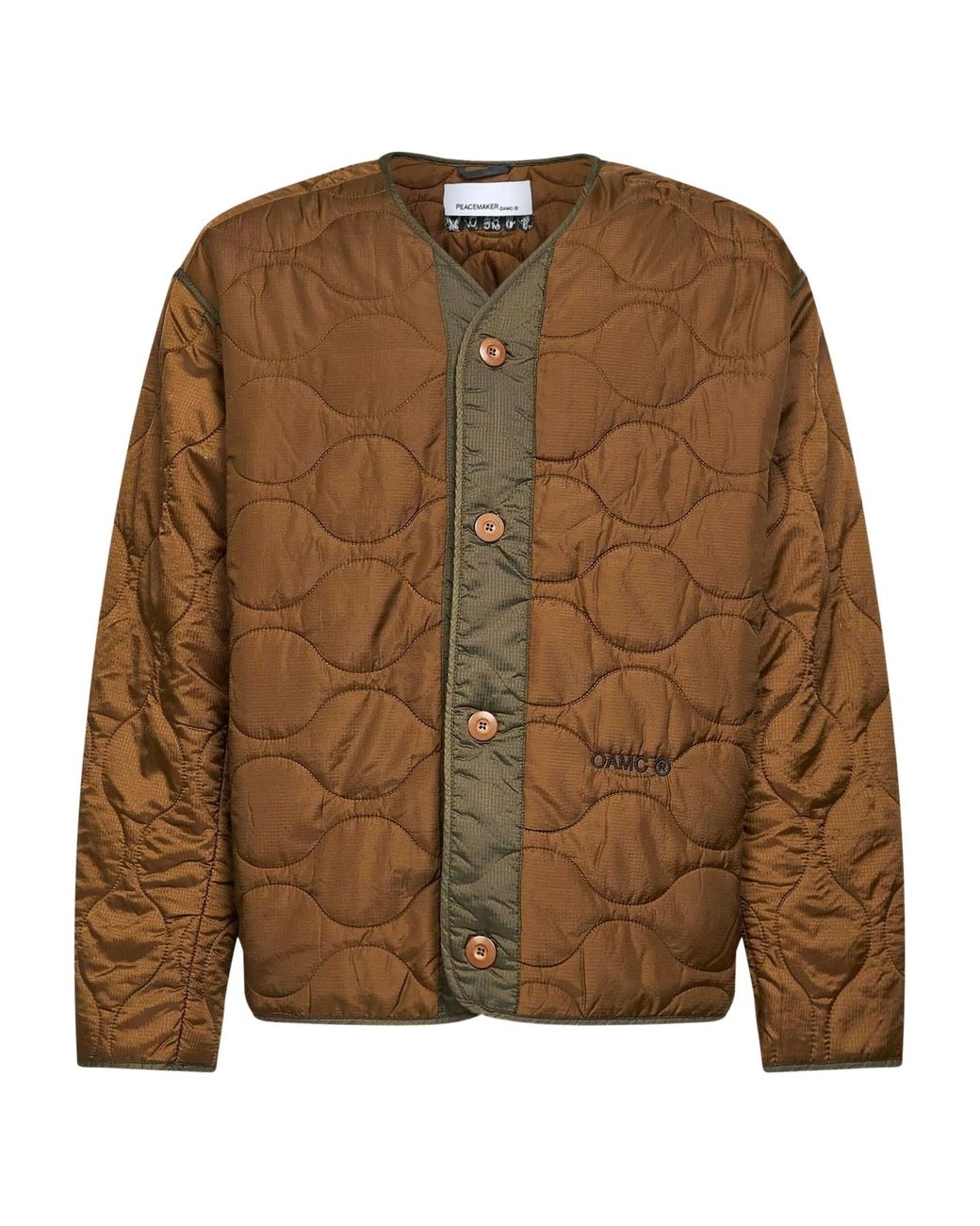 Oamc Peacemaker De Combat Liner Is in het Brown