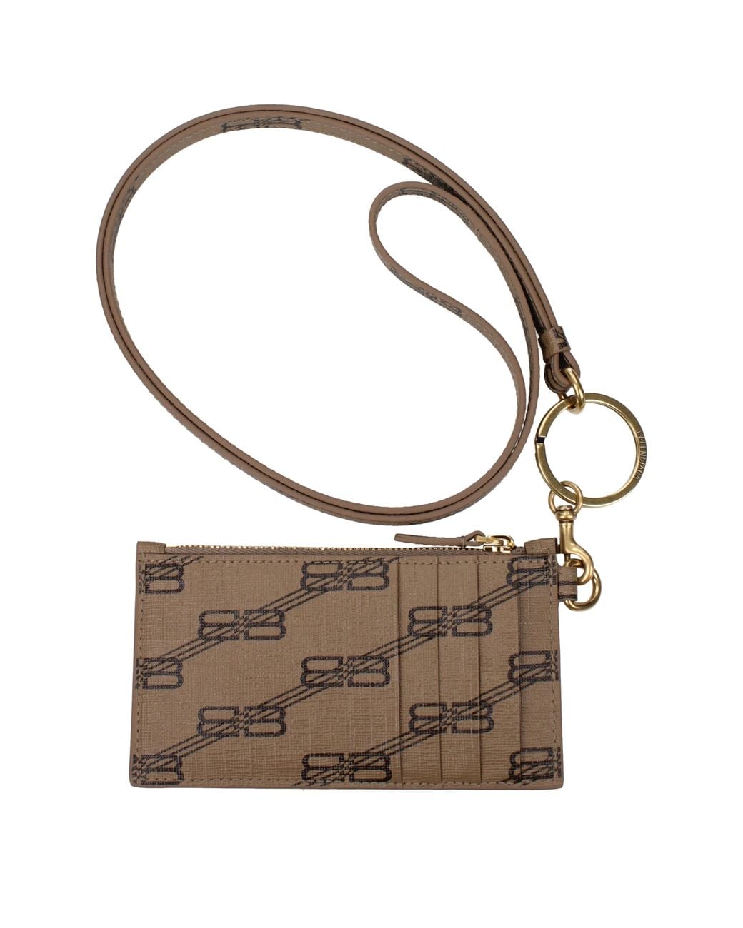 Balenciaga Metallic Wallets And