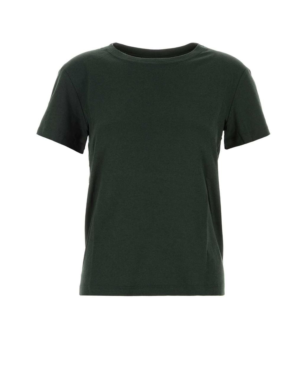 Max Mara Green Crew Neck T-Shirt