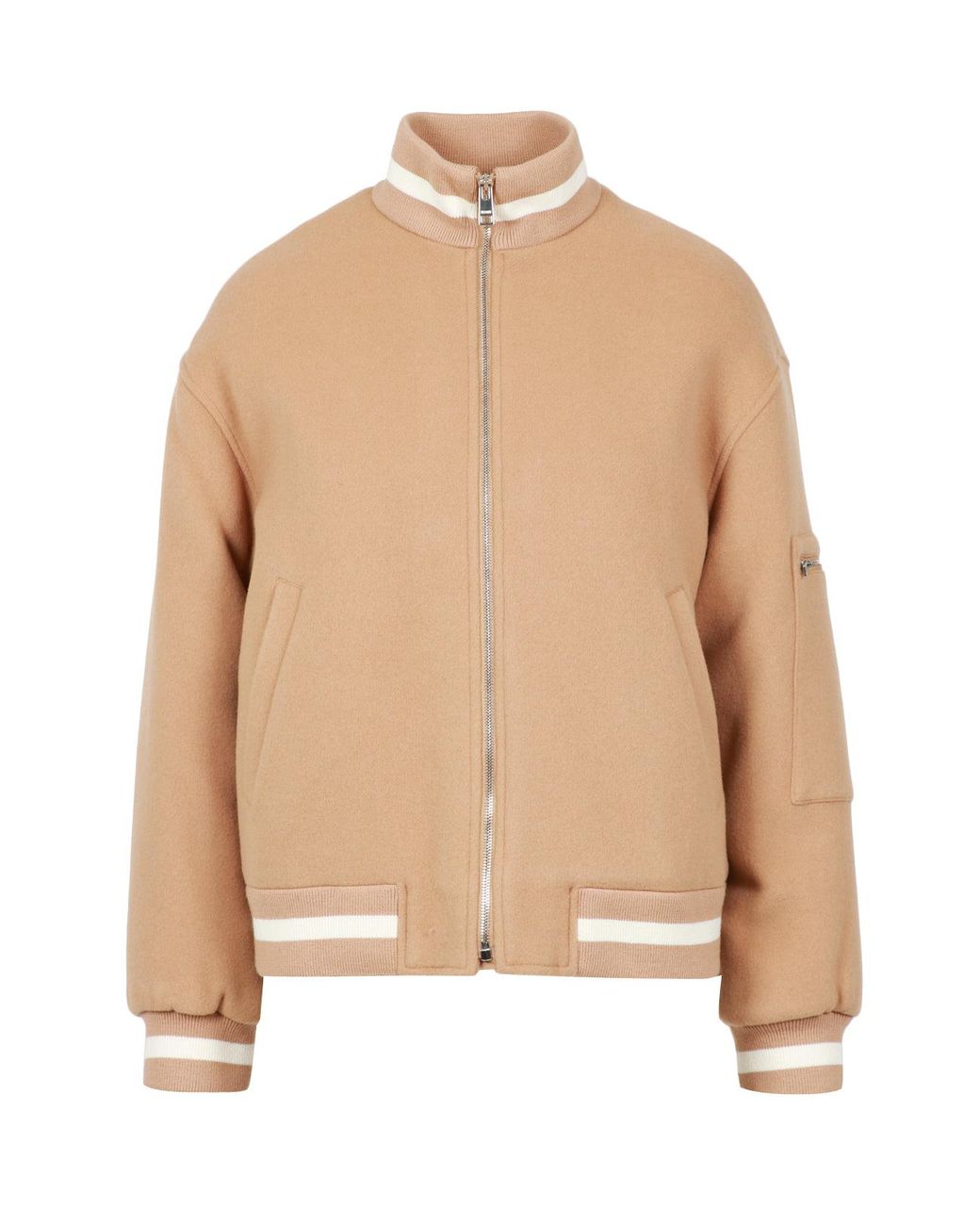 MSGM Natural Coats Beige