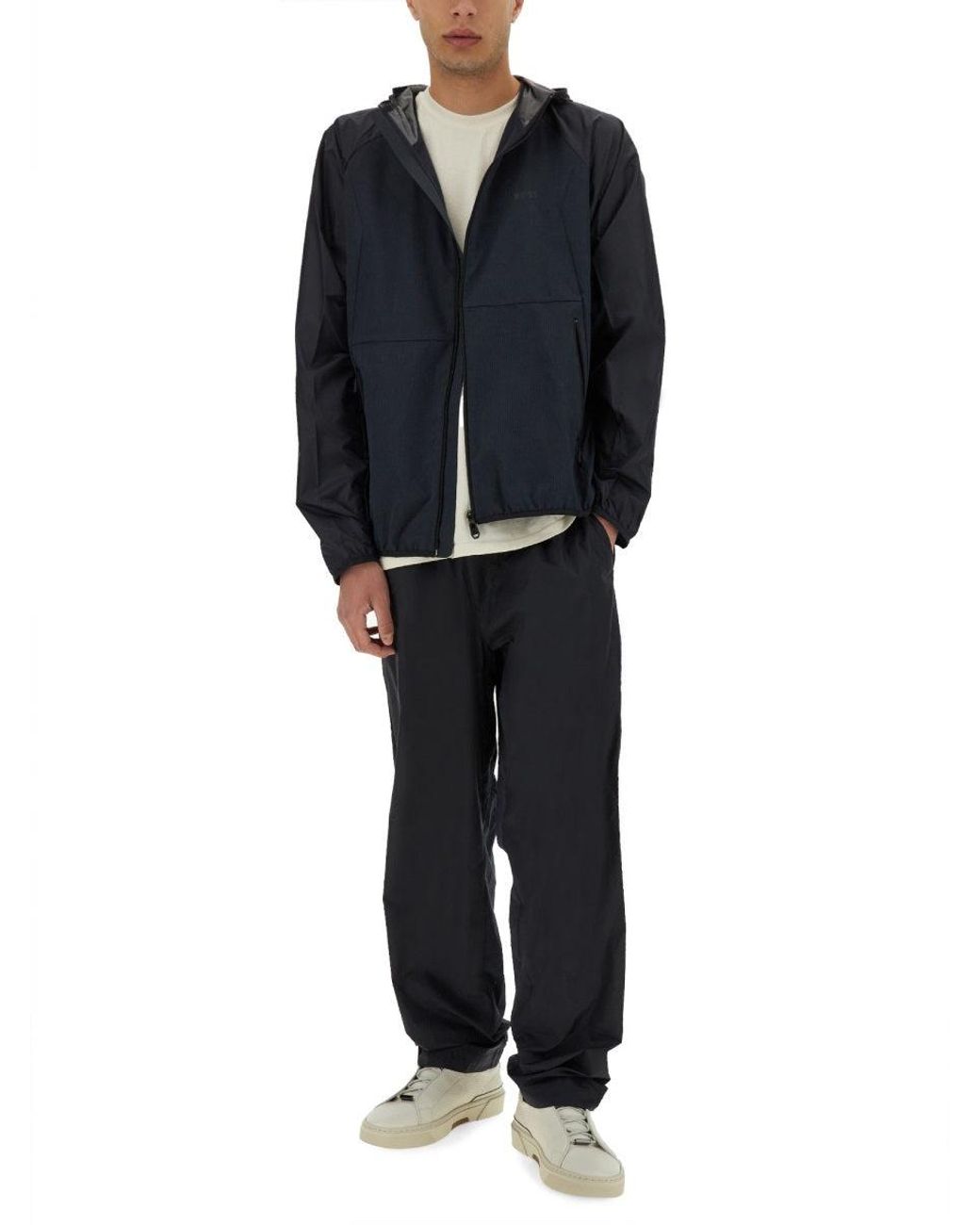 Boss Blue Two-Piece Jumpsuit "Tr Air" for men