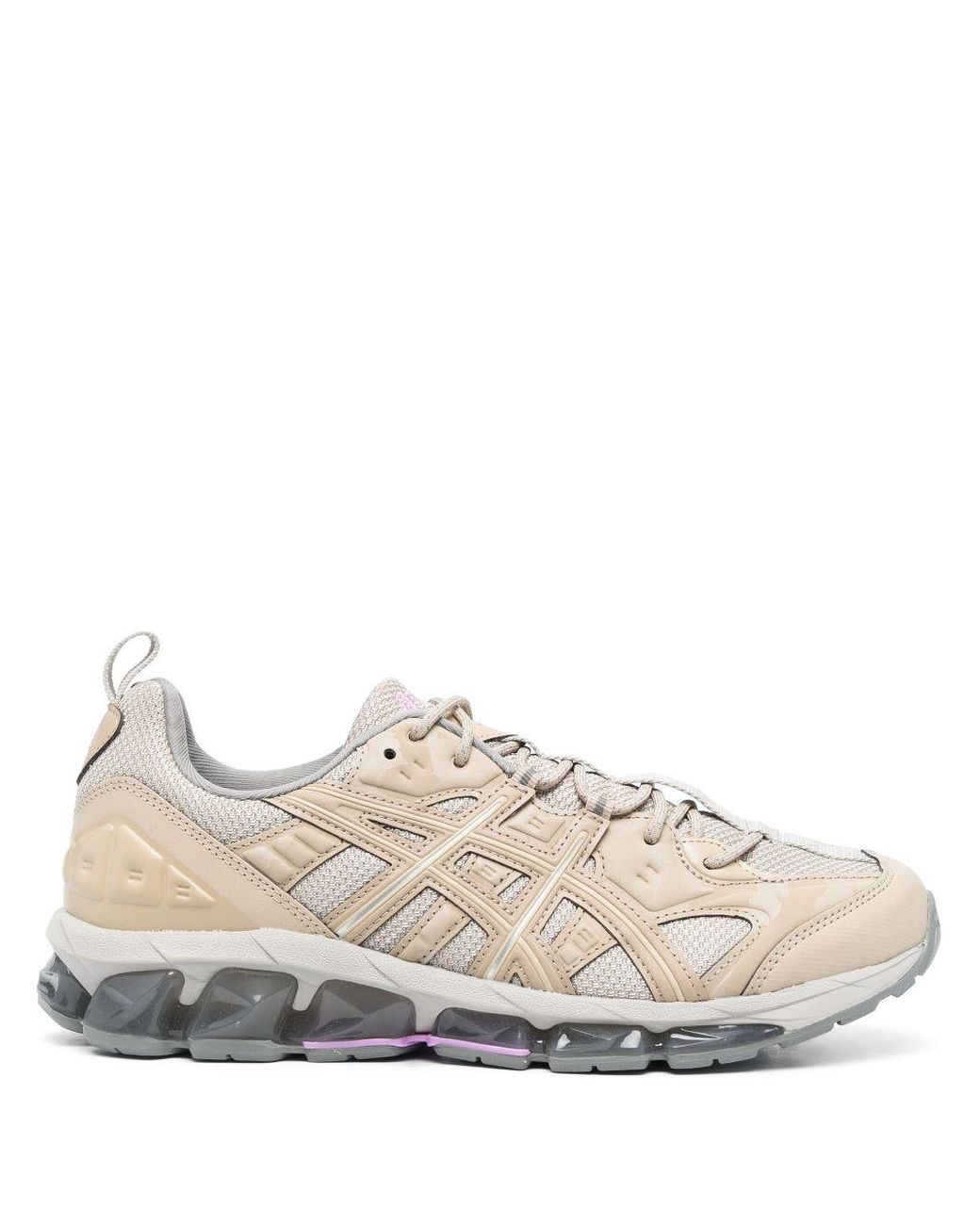 Asics White Gel-quantum Low-top Sneakers for men