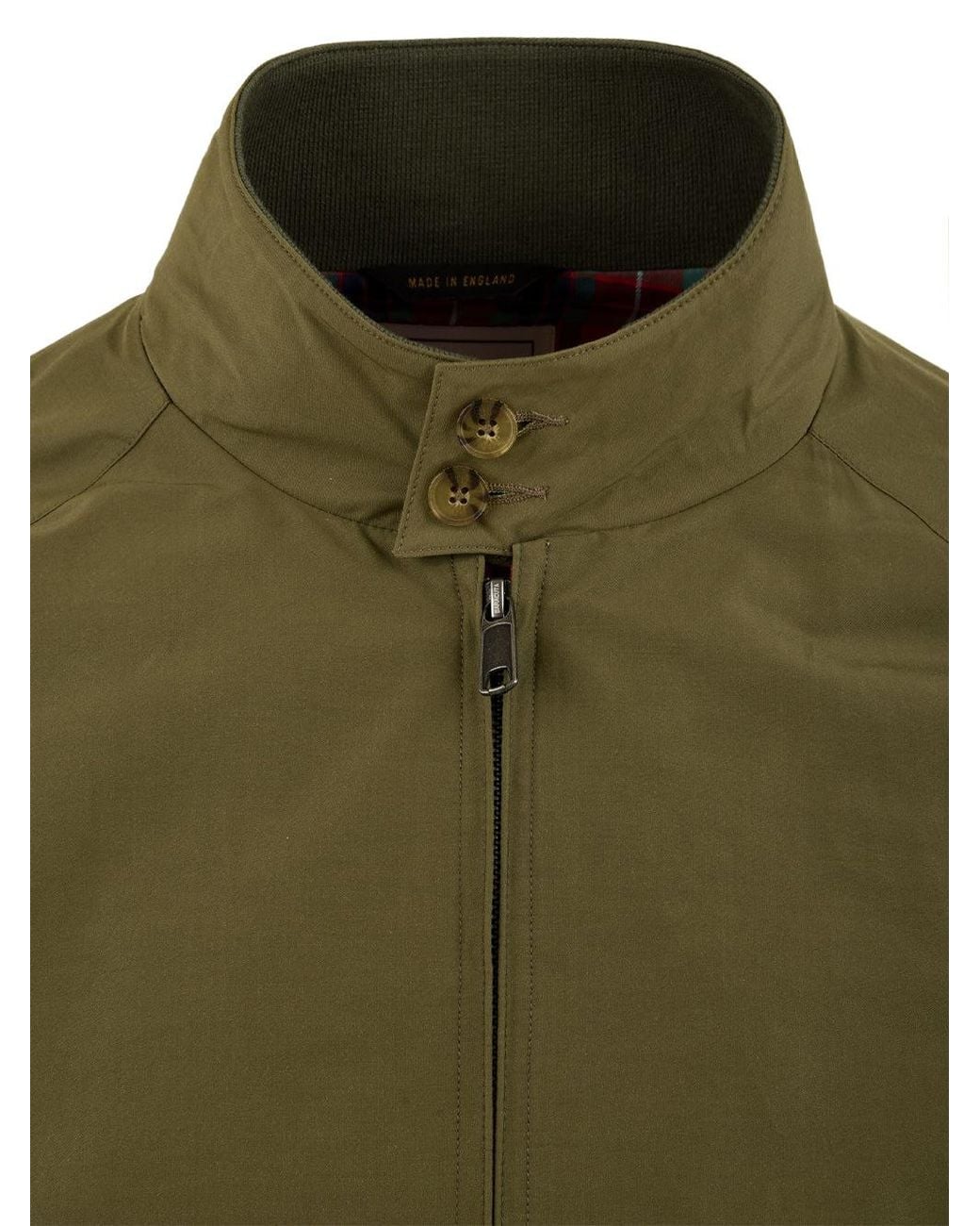 Baracuta Green Coats