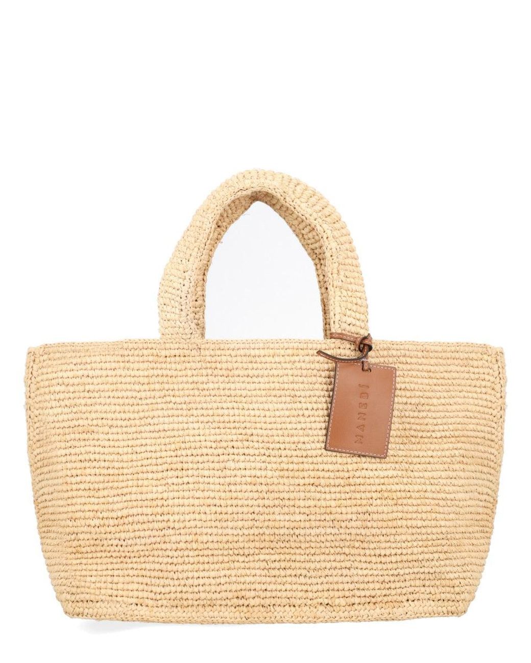 Manebí Natural Bag "Sunset" Medium