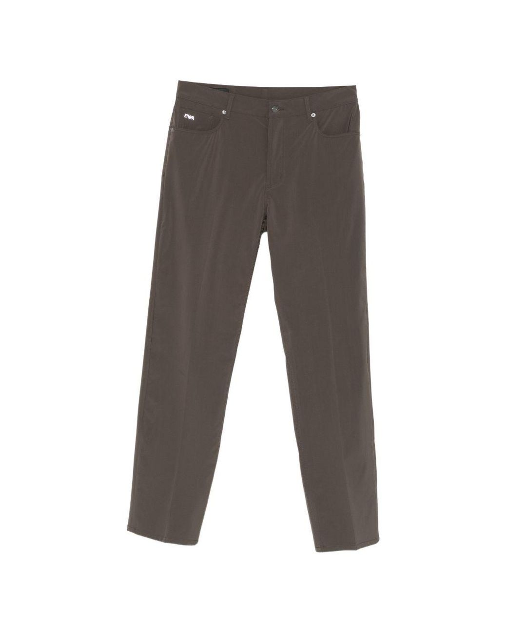 Emporio Armani Gray Slim Fit Denim Jeans for men