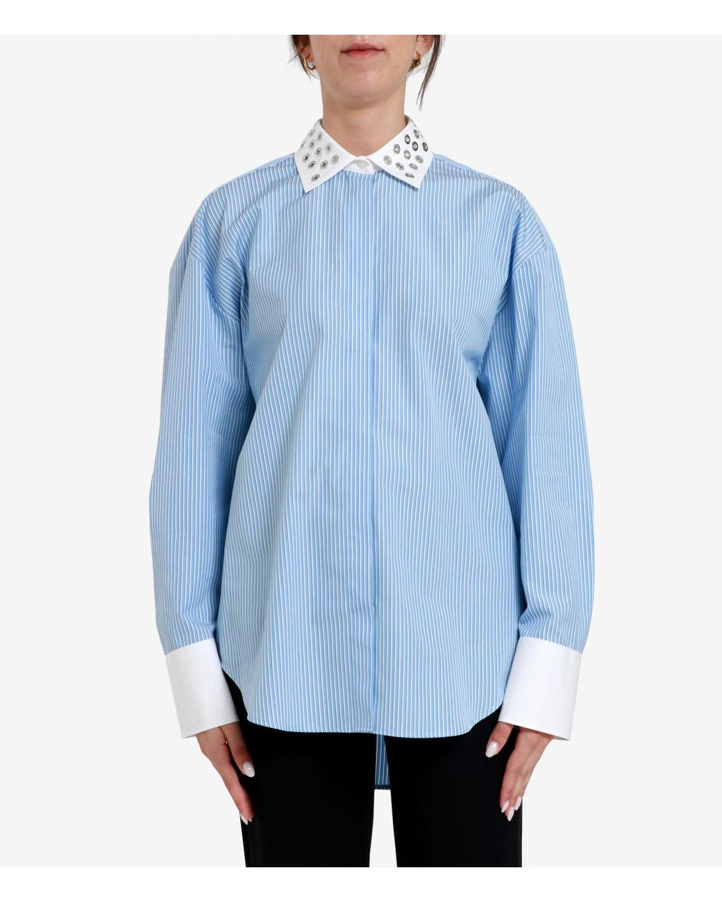 MSGM Blue Shirts