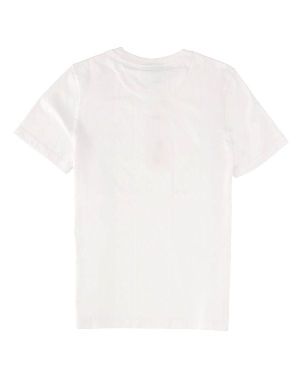 Maison Kitsuné White "Fox Head" T-Shirt