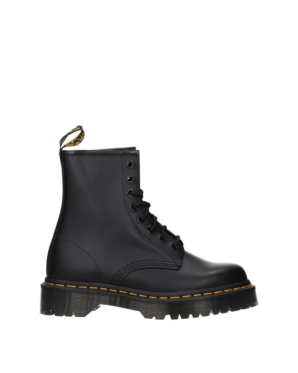 Dr. Martens Black Dr. Martens Stivaletti Donna Pelle Nero for men