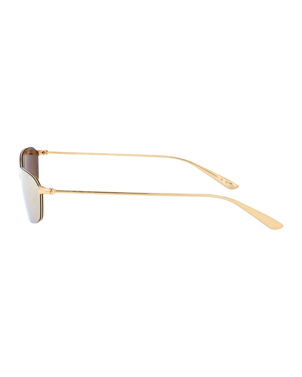 Balenciaga Yellow Sunglasses