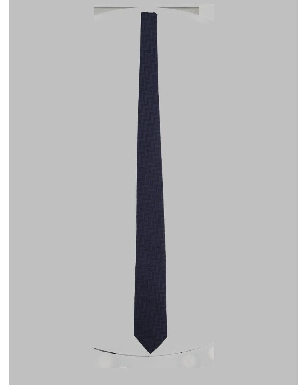 Giorgio Armani Blue Cravatta