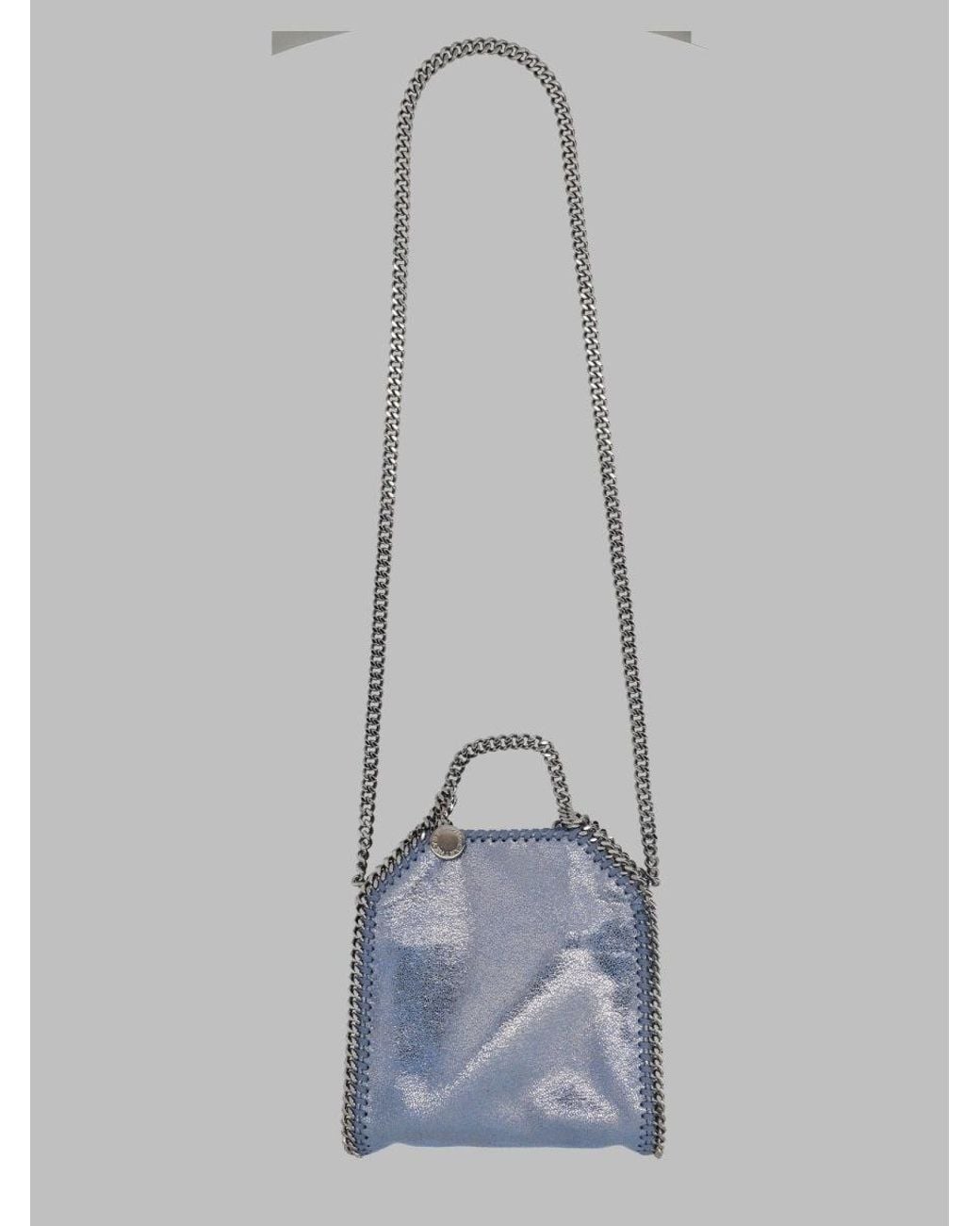Stella McCartney White Borsa Tote "Tiny Falabella"