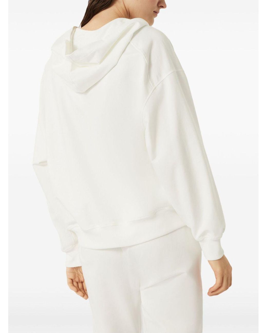Brunello Cucinelli White Zip-Throughs