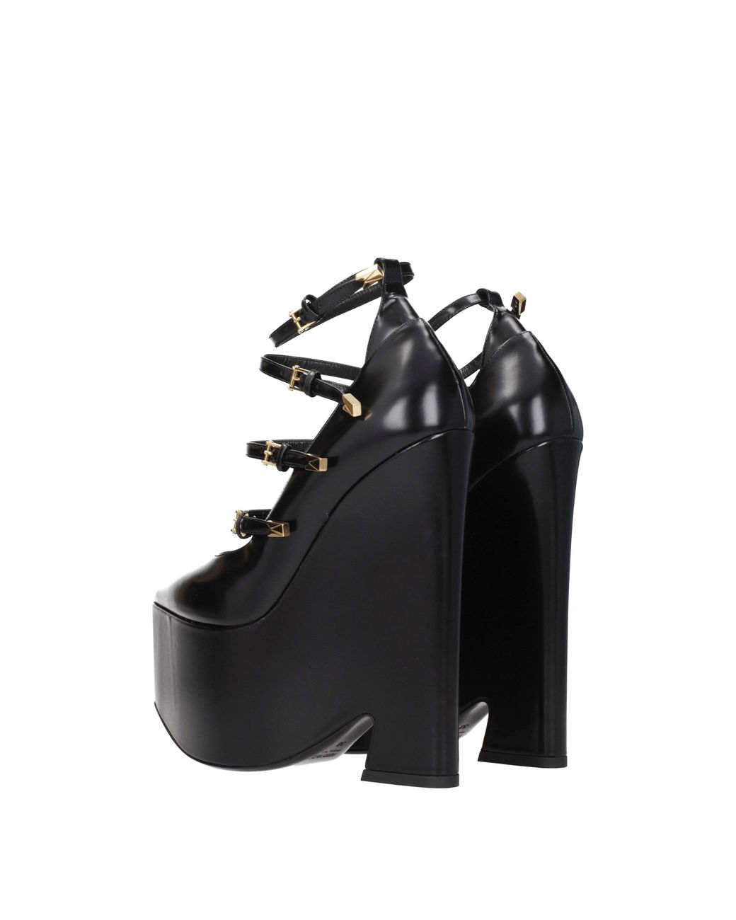 Versace Tempest Pumps in het Black