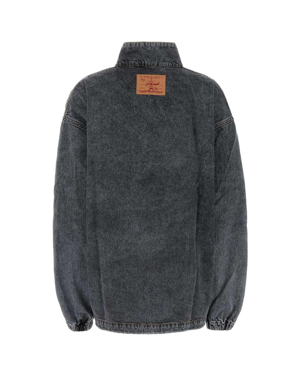 Y. Project Gray Denim Jacket