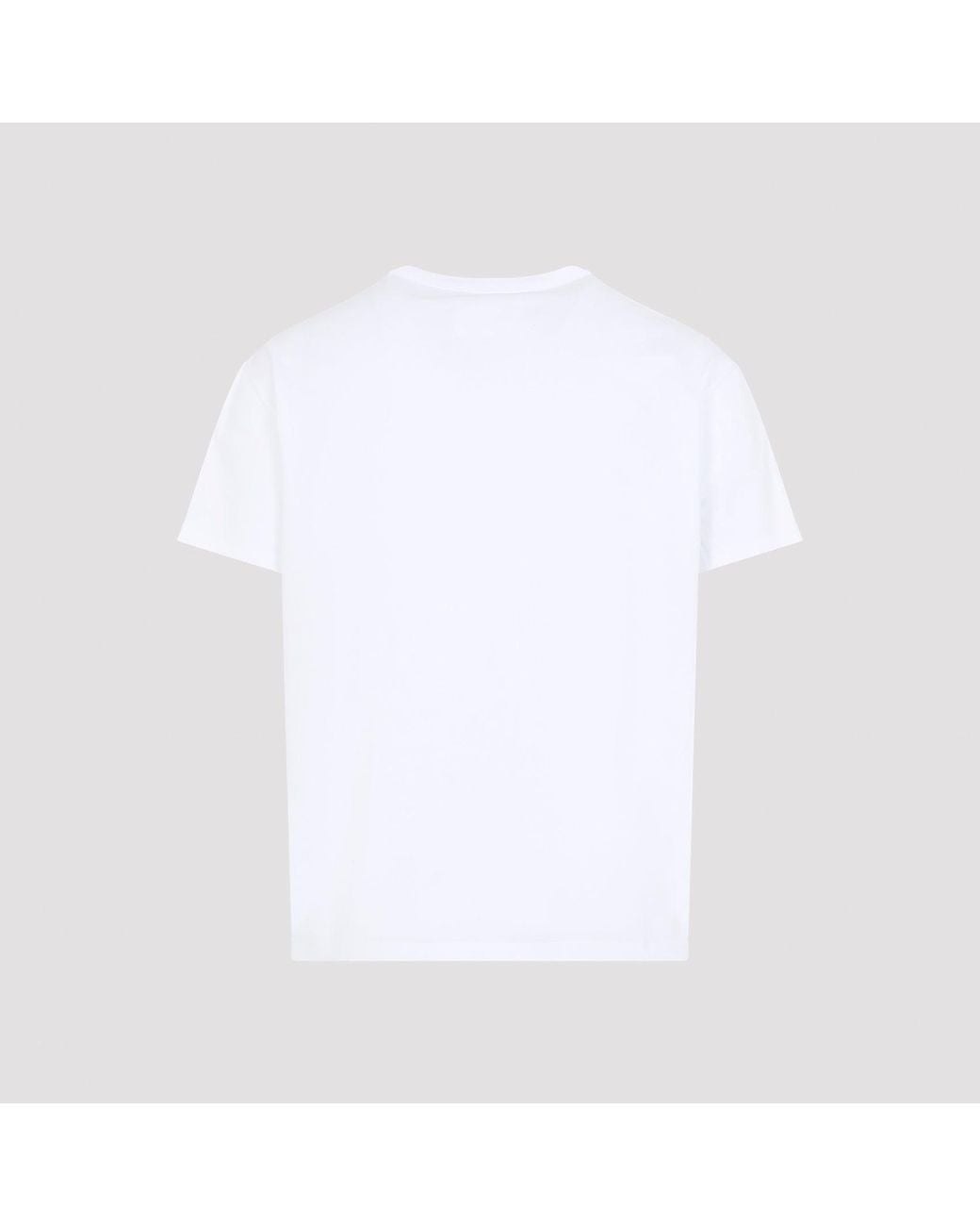 Maison Margiela White Logo T Shirt
