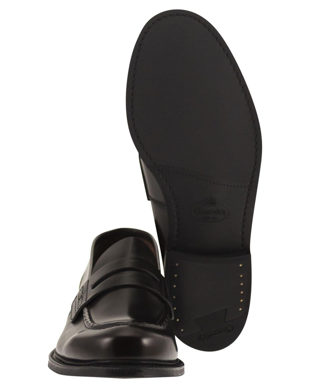 Church's Black Farsley R 2.0 Calfskin Penny Loafer