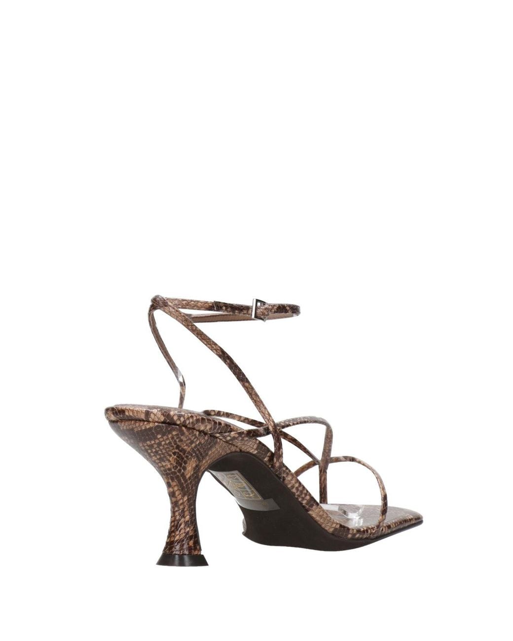 Jeffrey Campbell Metallic Sandals