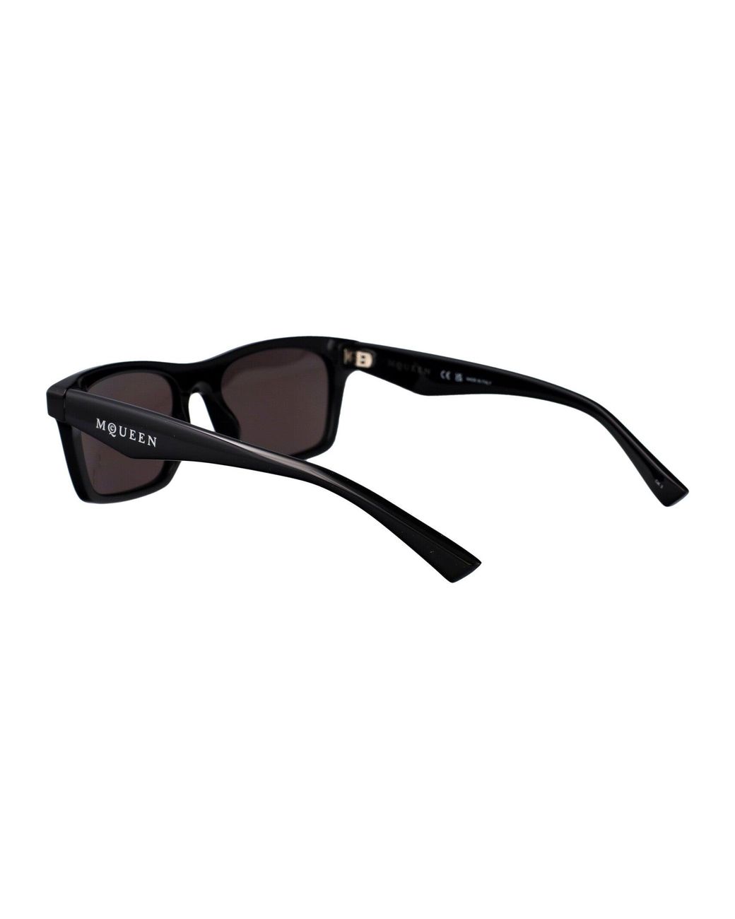 McQueen Black Sunglasses
