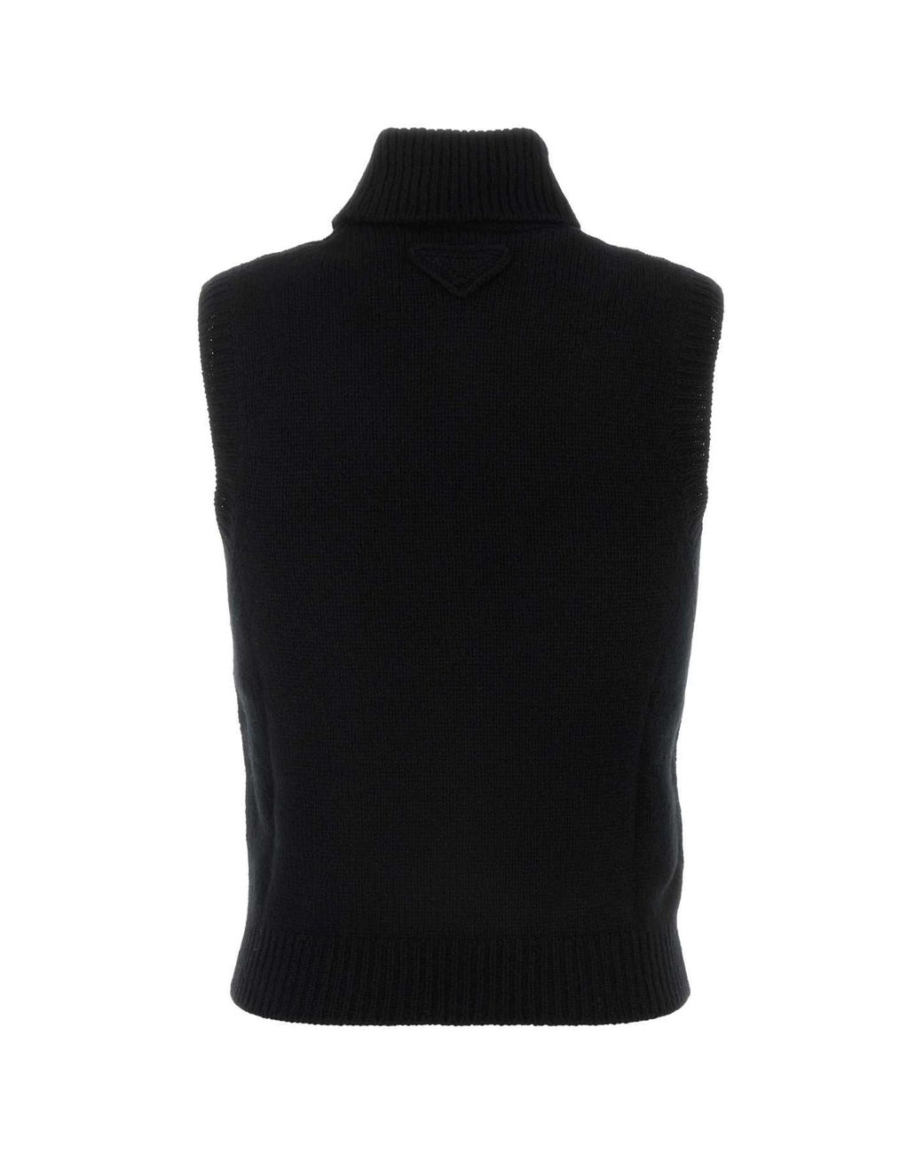 Prada Black Sweaters