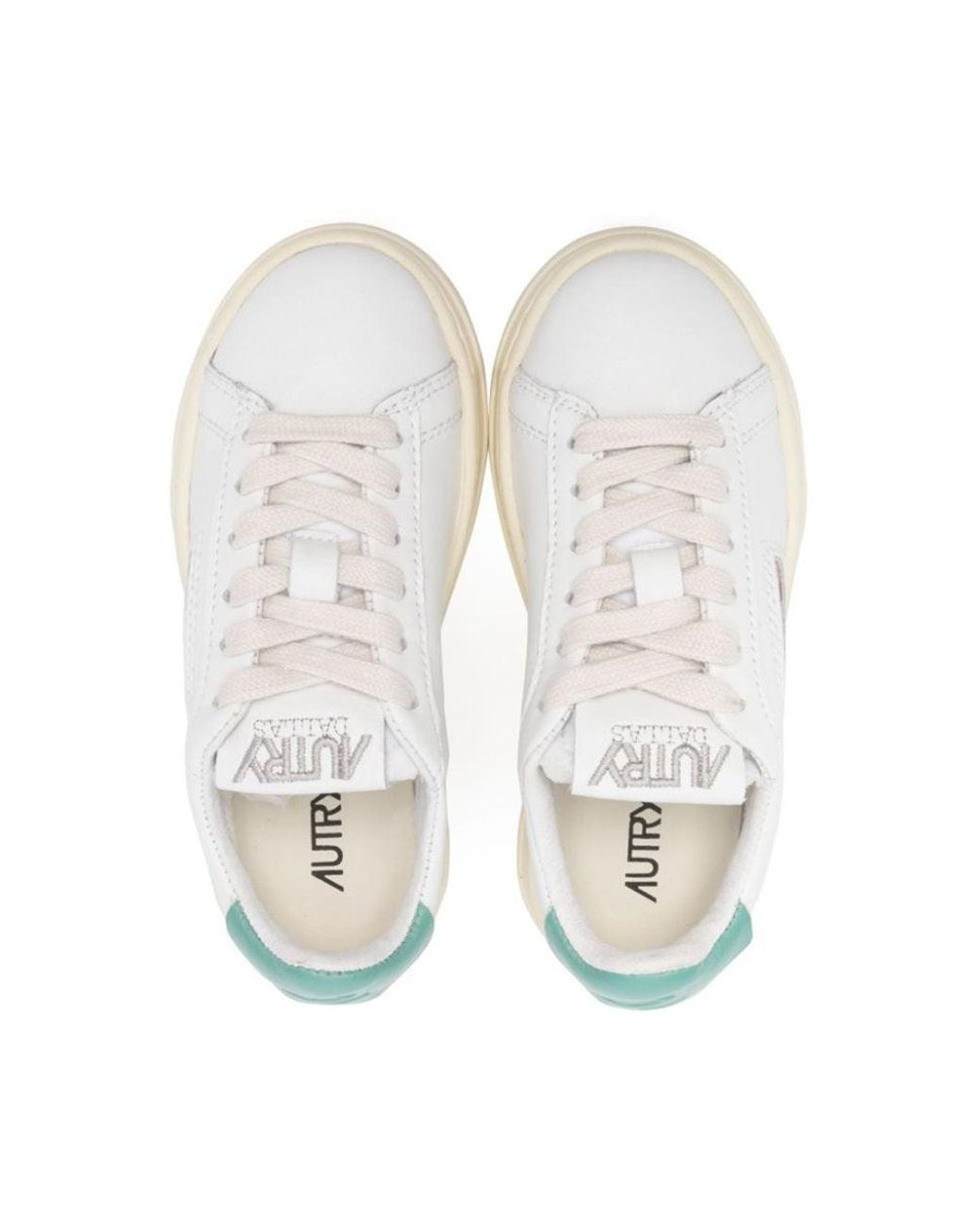 Autry White "Dallas Low" Sneaker