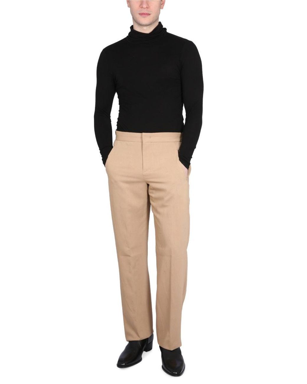PT Torino Natural Edge Pants for men