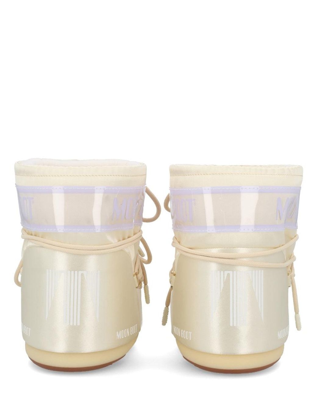Moon Boot Natural Winter Boots