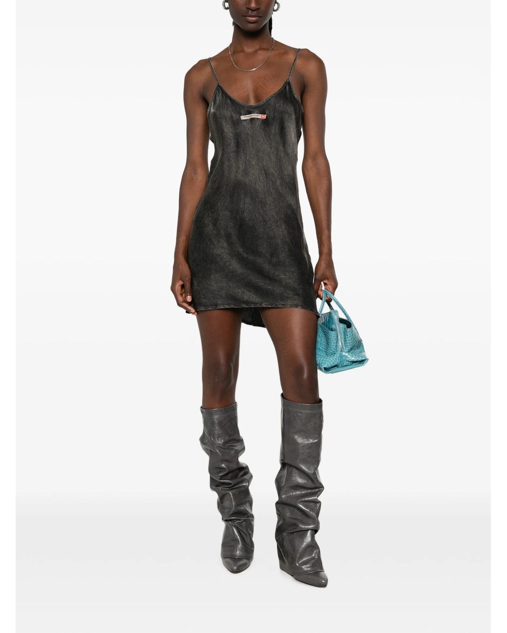 DIESEL Black Cassidy Dnm Sottoveste