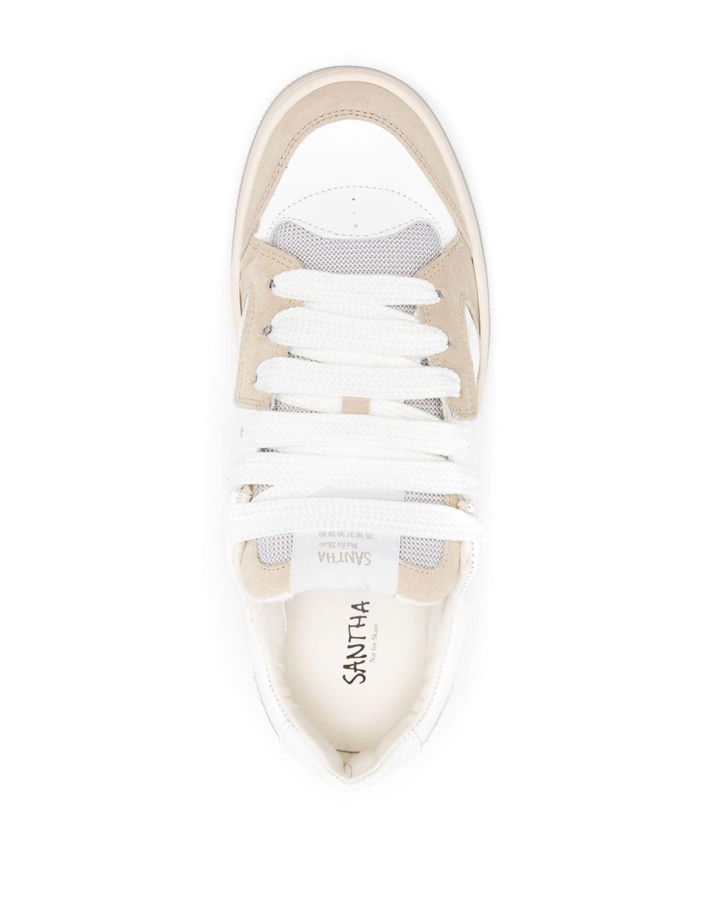 Santha White 2 Leather Yu01S2Lebg for men