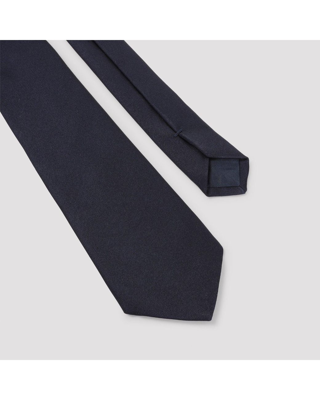 Giorgio Armani Blue Silk Necktie for men