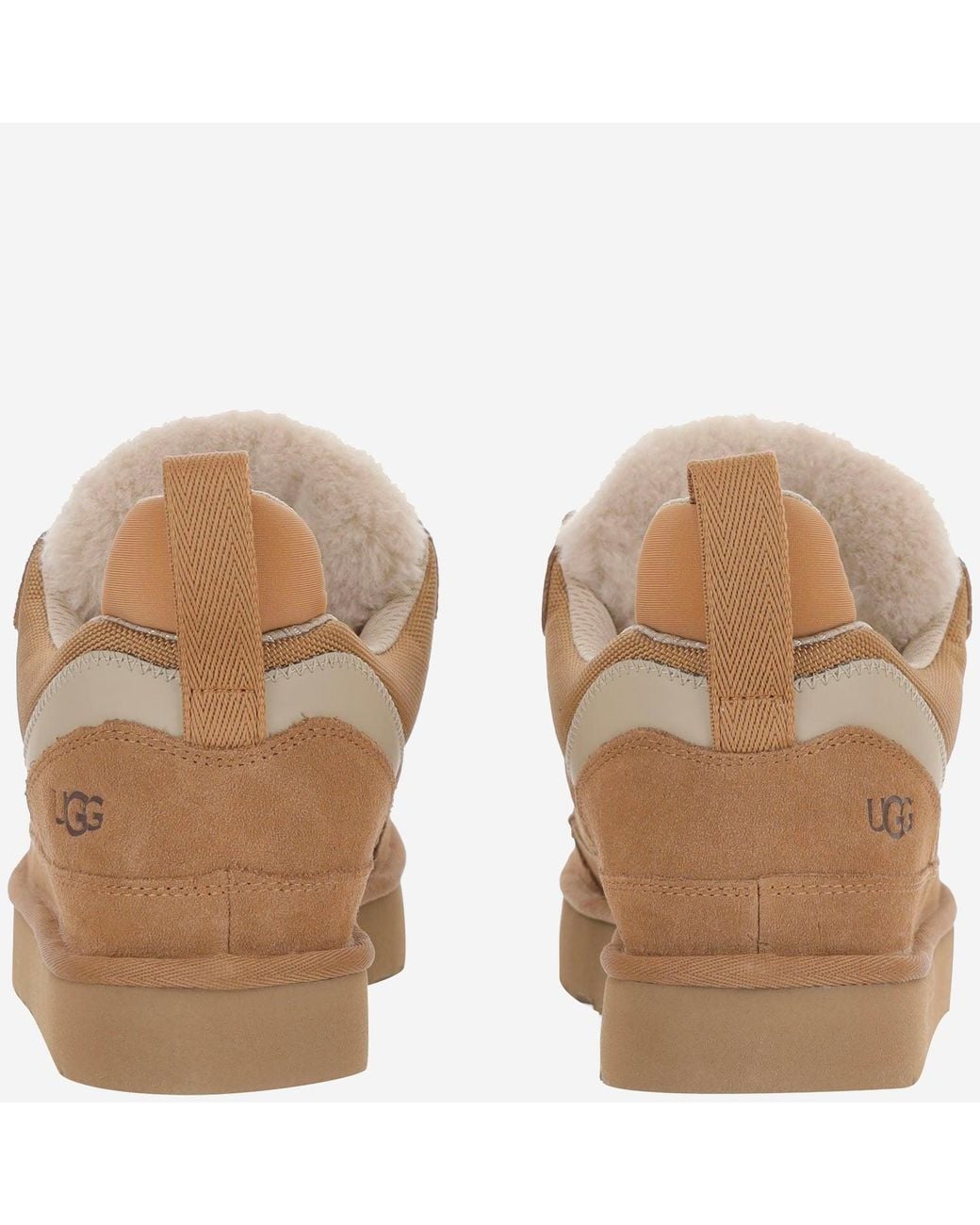 Ugg Brown Lowmel Turnschuhe