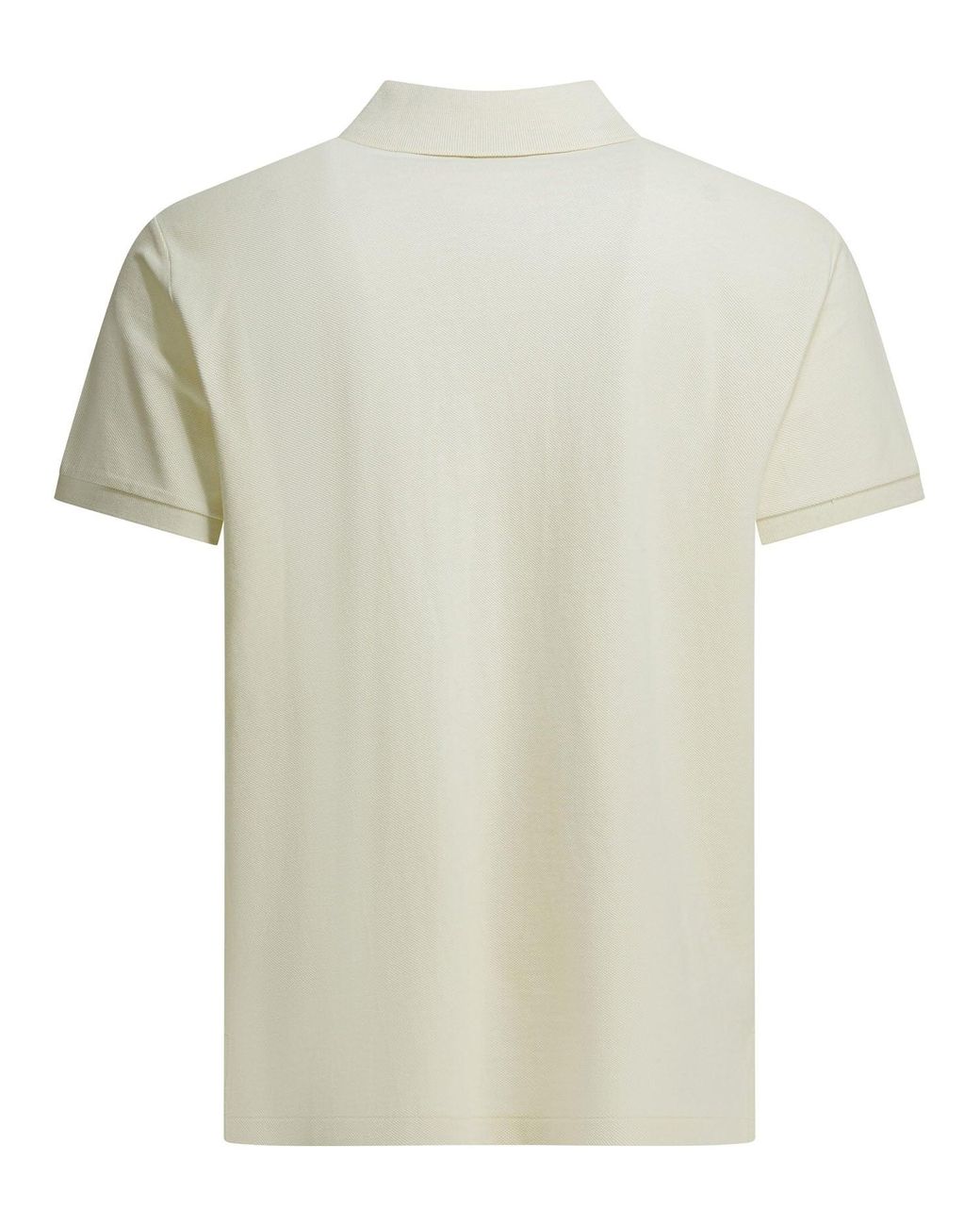 Polo Ralph Lauren Cotton Polo Shirt in White for Men | Lyst Australia