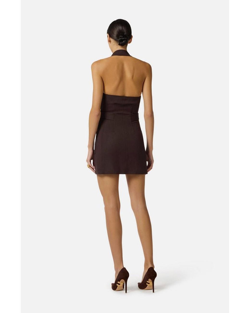 Elisabetta Franchi Purple Elisabetta Franchi Brown