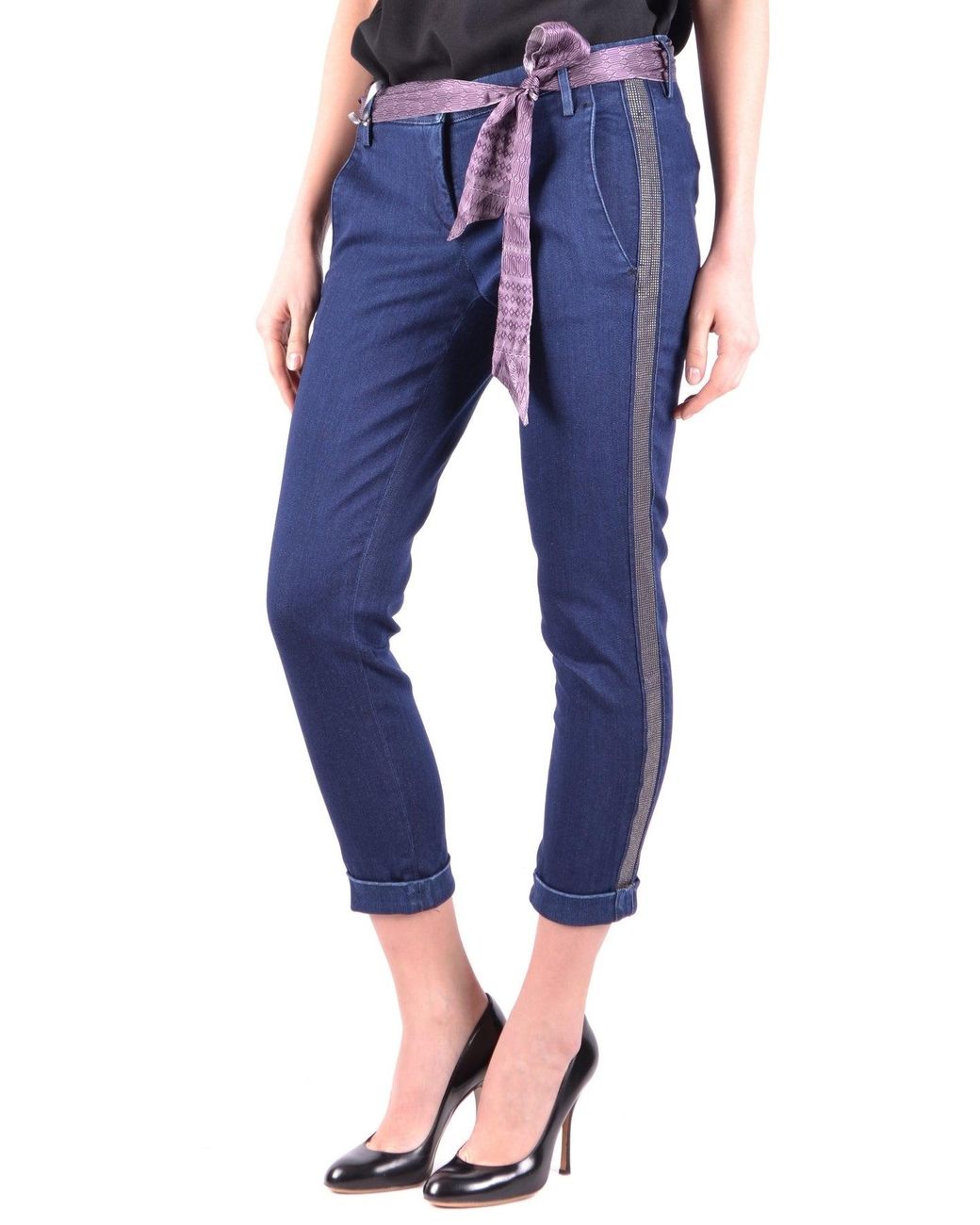Jacob Cohen Jeansblauw in het Blue