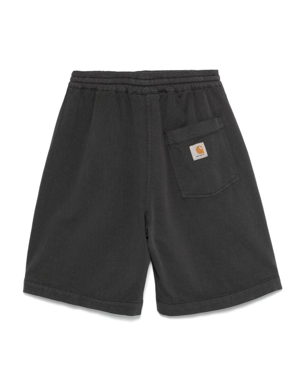 Carhartt Gray Cotton Shorts for men