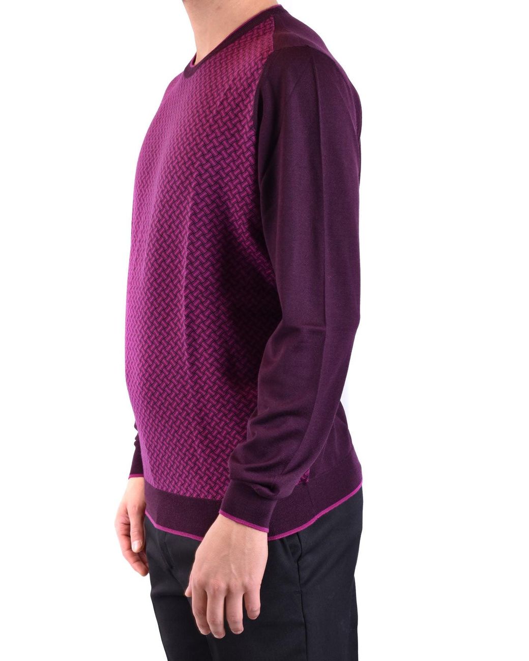 Drumohr Pullover Fuchsia in Purple für Herren