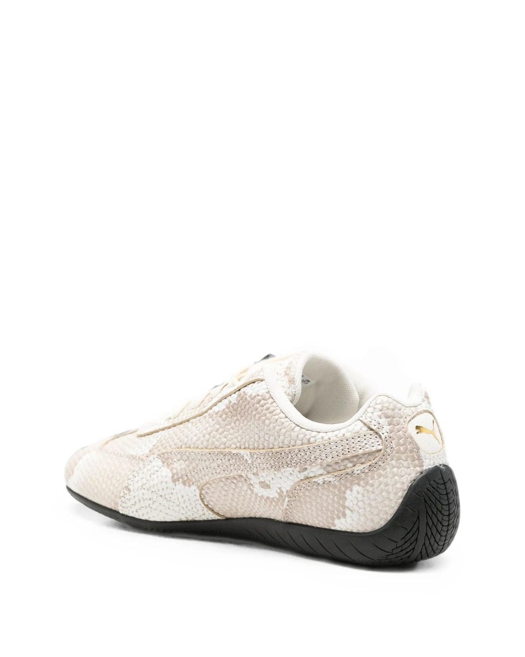 PUMA White Speedcat Snake