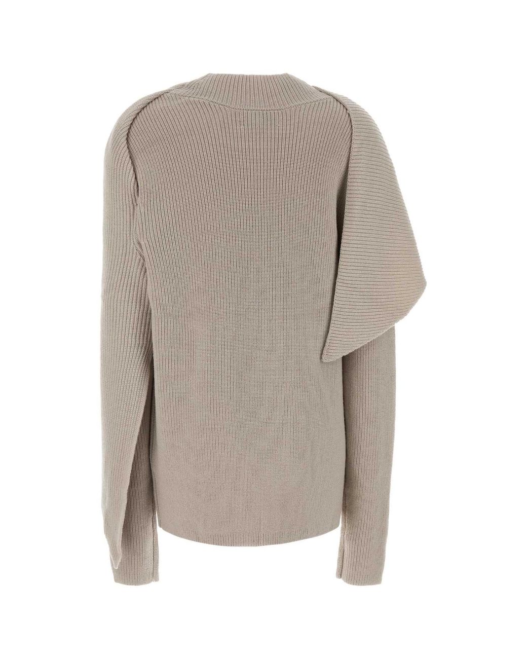 Entire studios Gray Wrap Sweater Soy