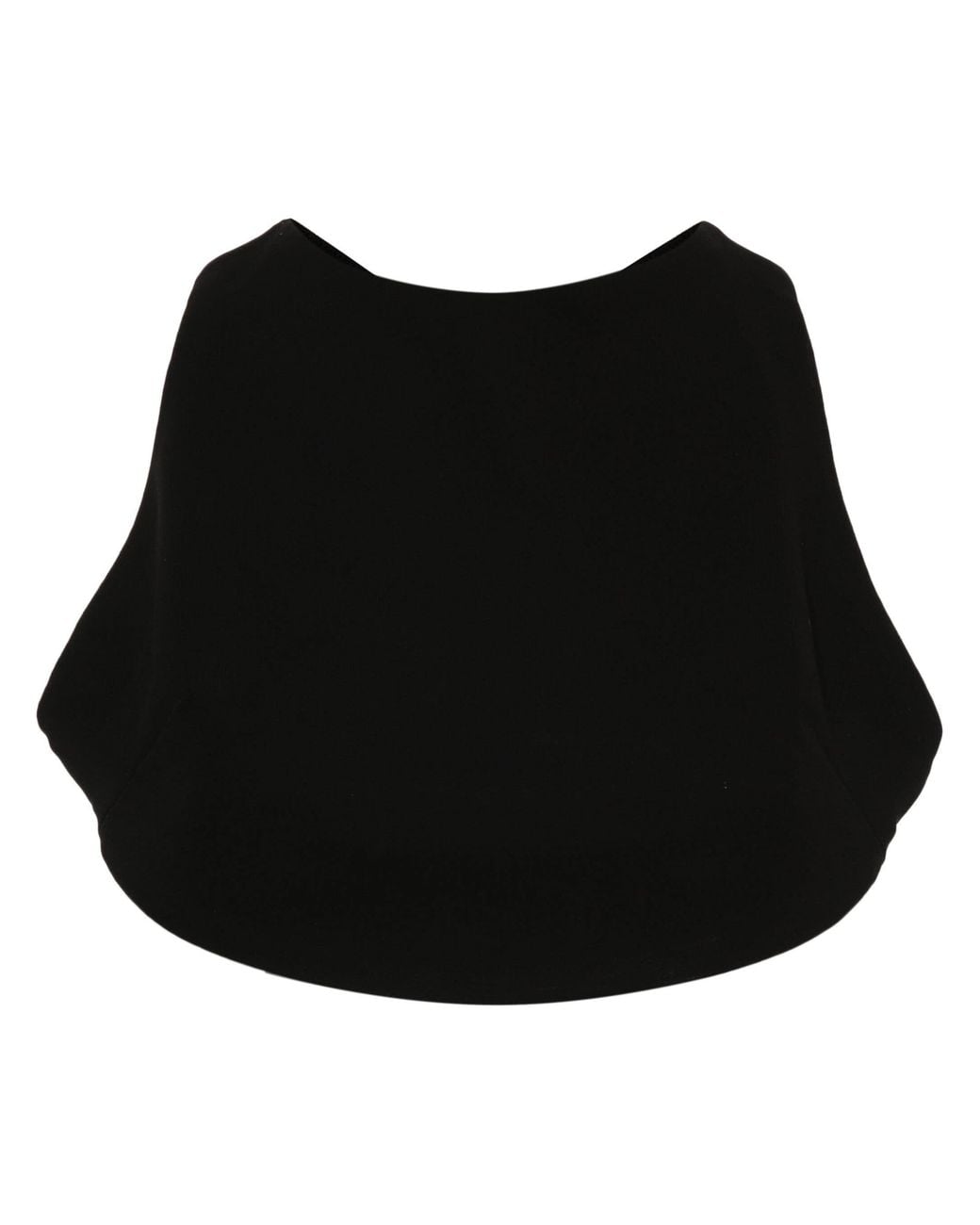 Top Gauchère de color Black