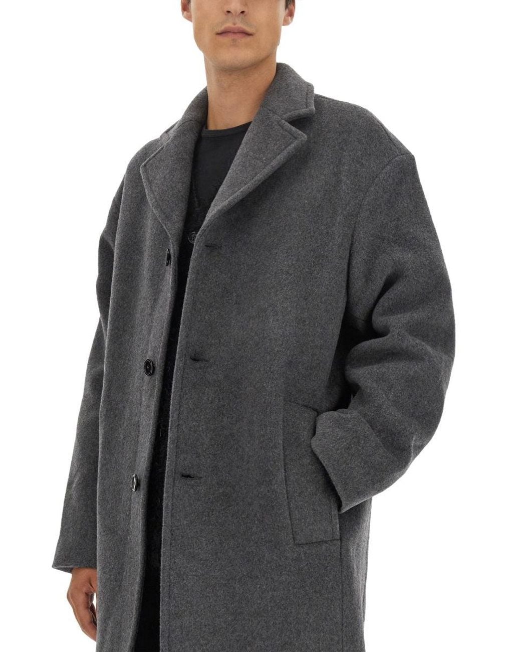 Séfr Black Coat "Love" for men
