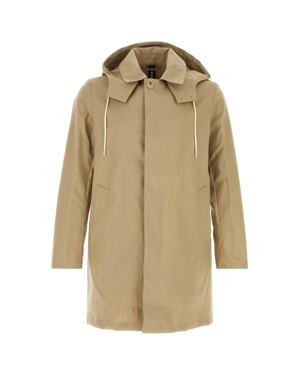 Mackintosh Natural Cotton Cambridge Raincoat
