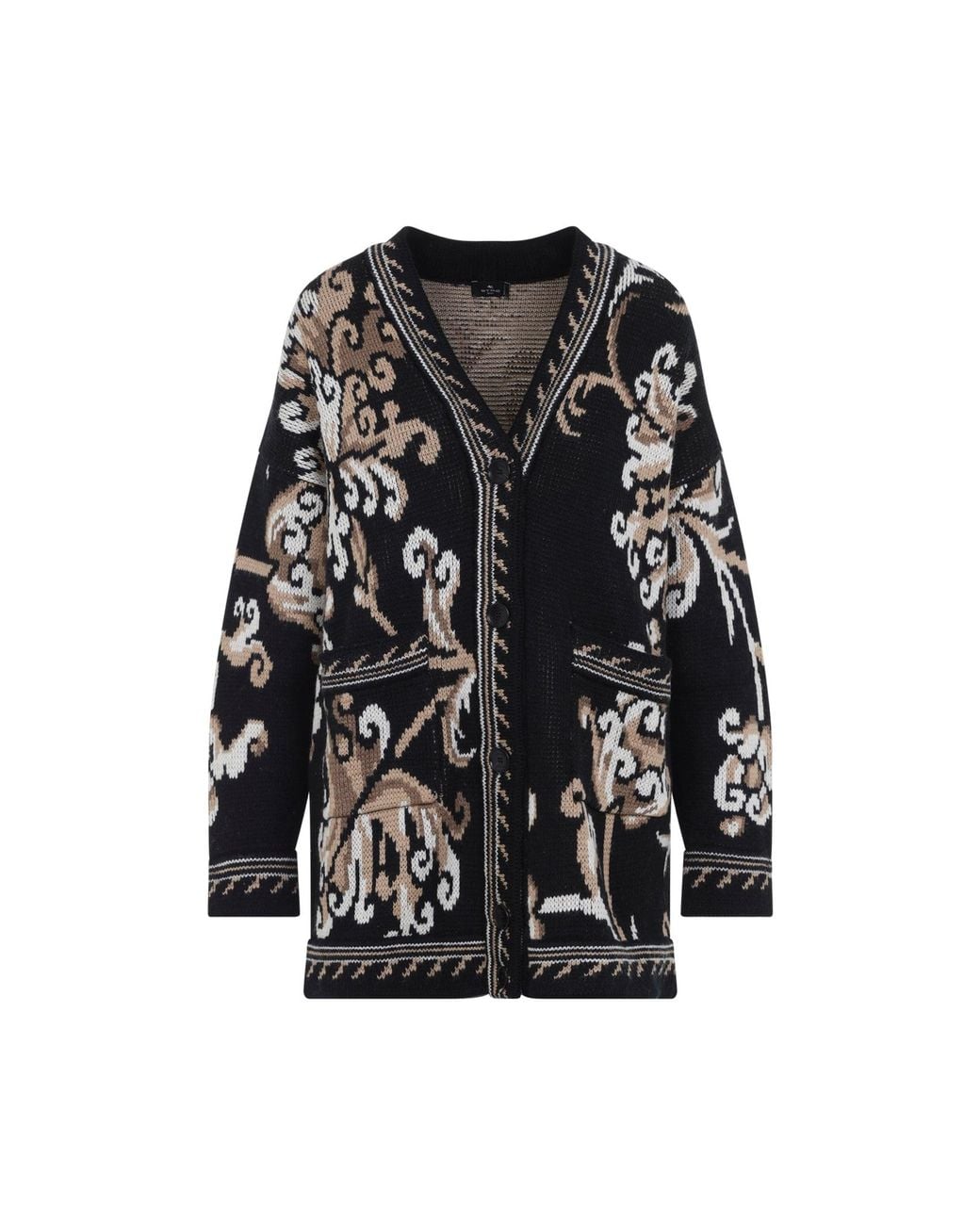 Etro Black Cardigans
