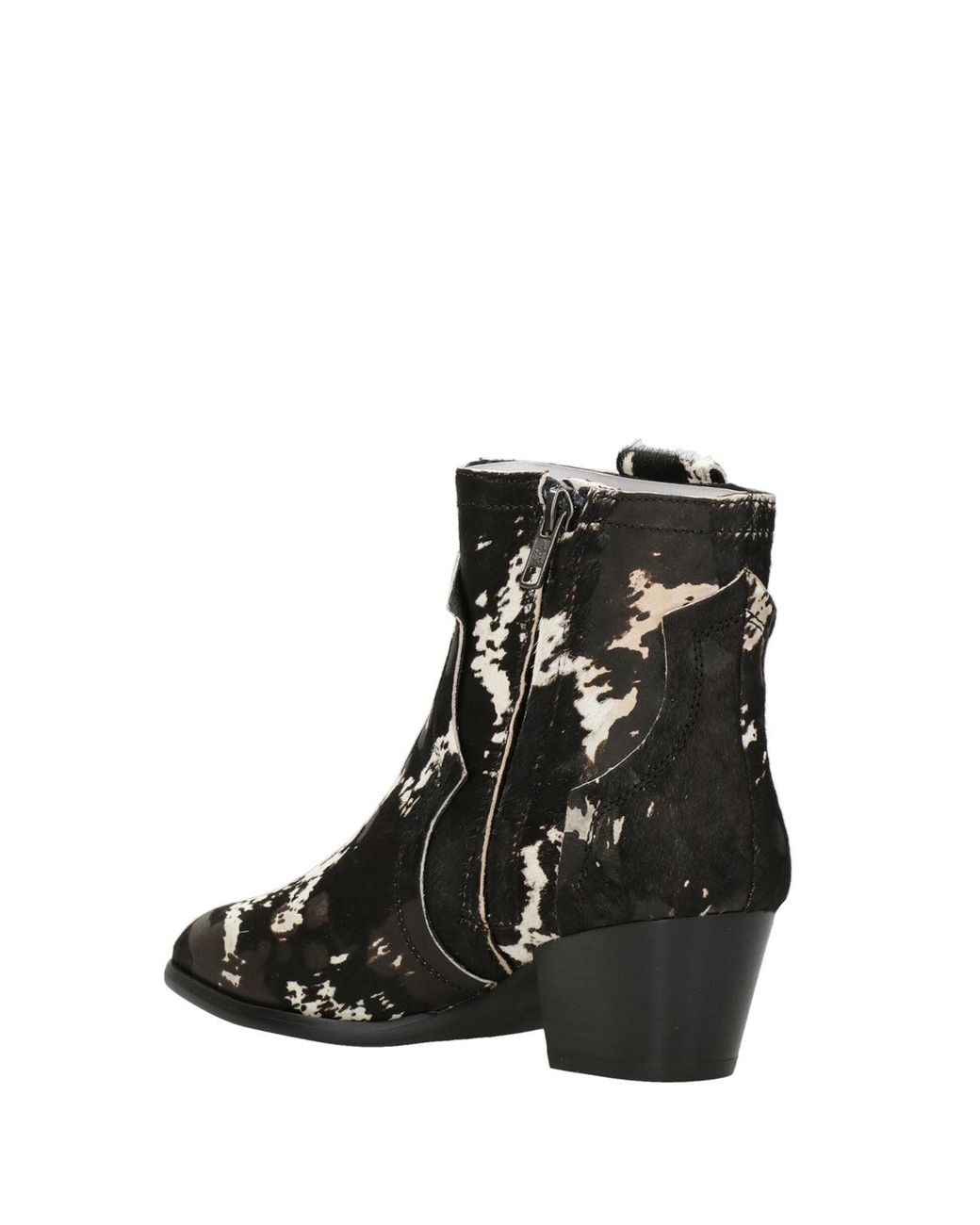 Ash Black Boots