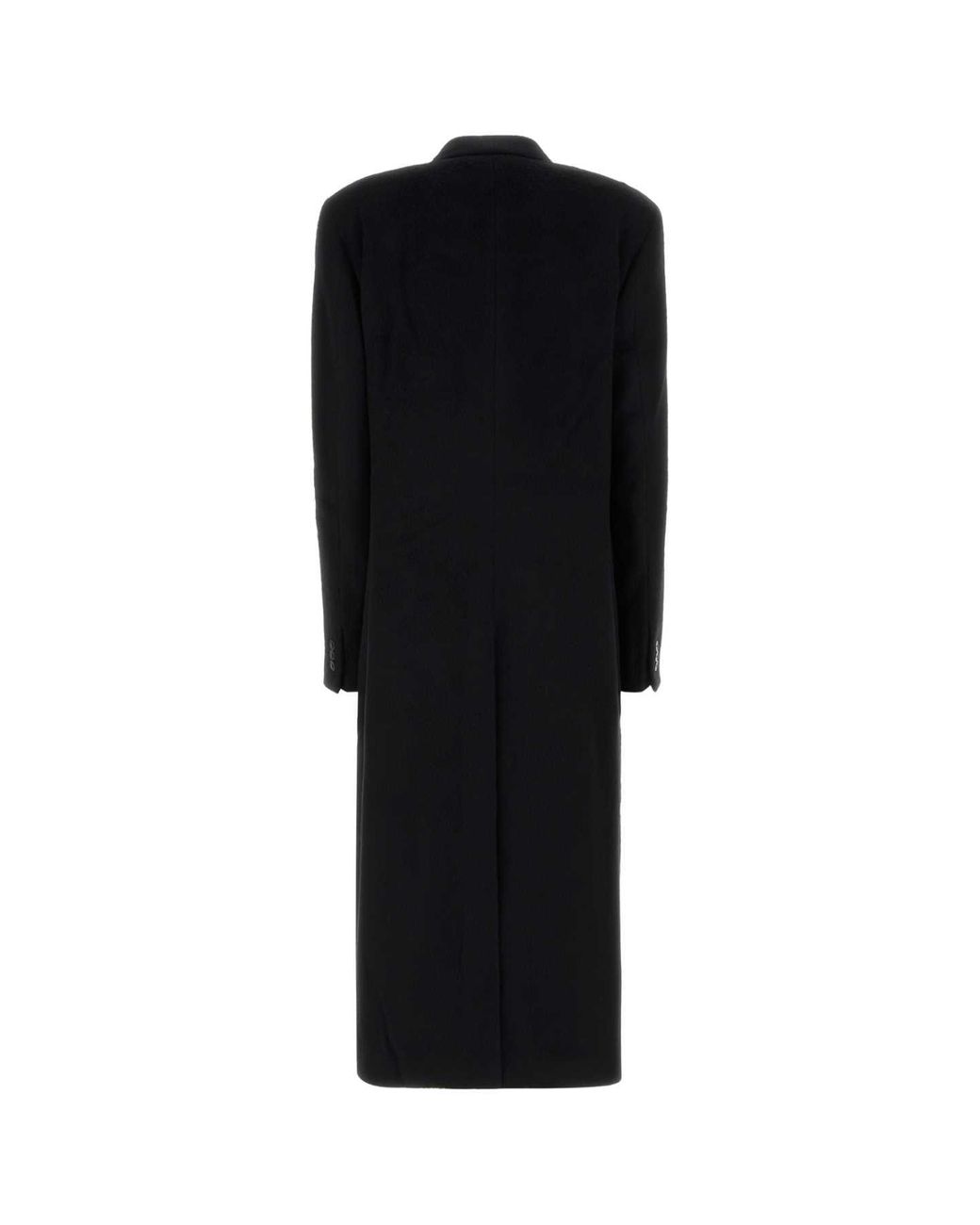 Our Legacy Black Wool Blend Coat