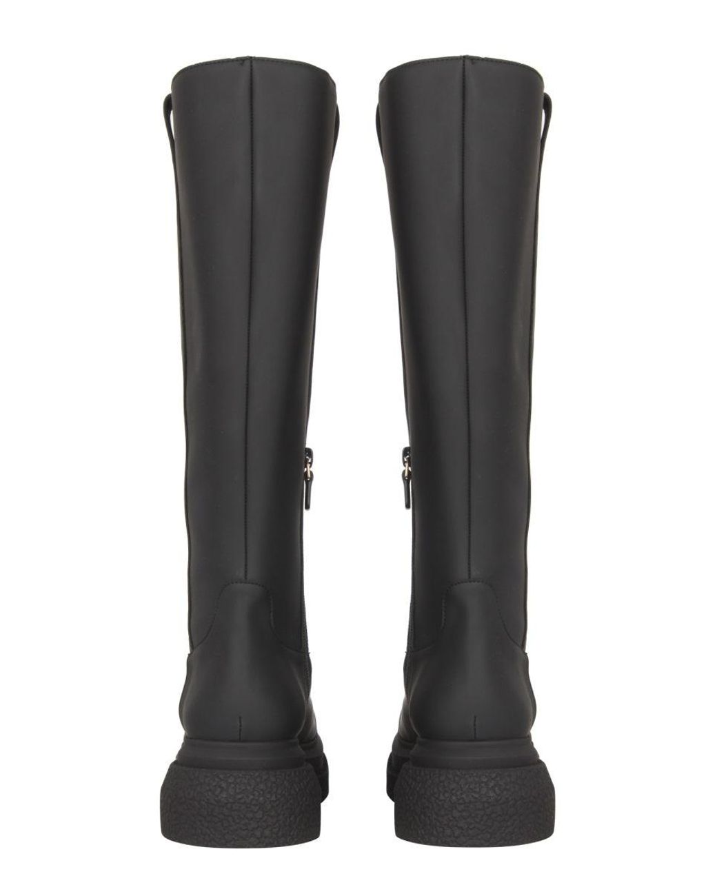 Stuart Weitzman Black Charli Boots