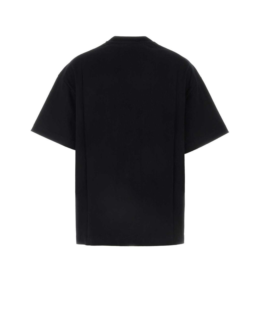 Jil Sander Black Cotton T-Shirt