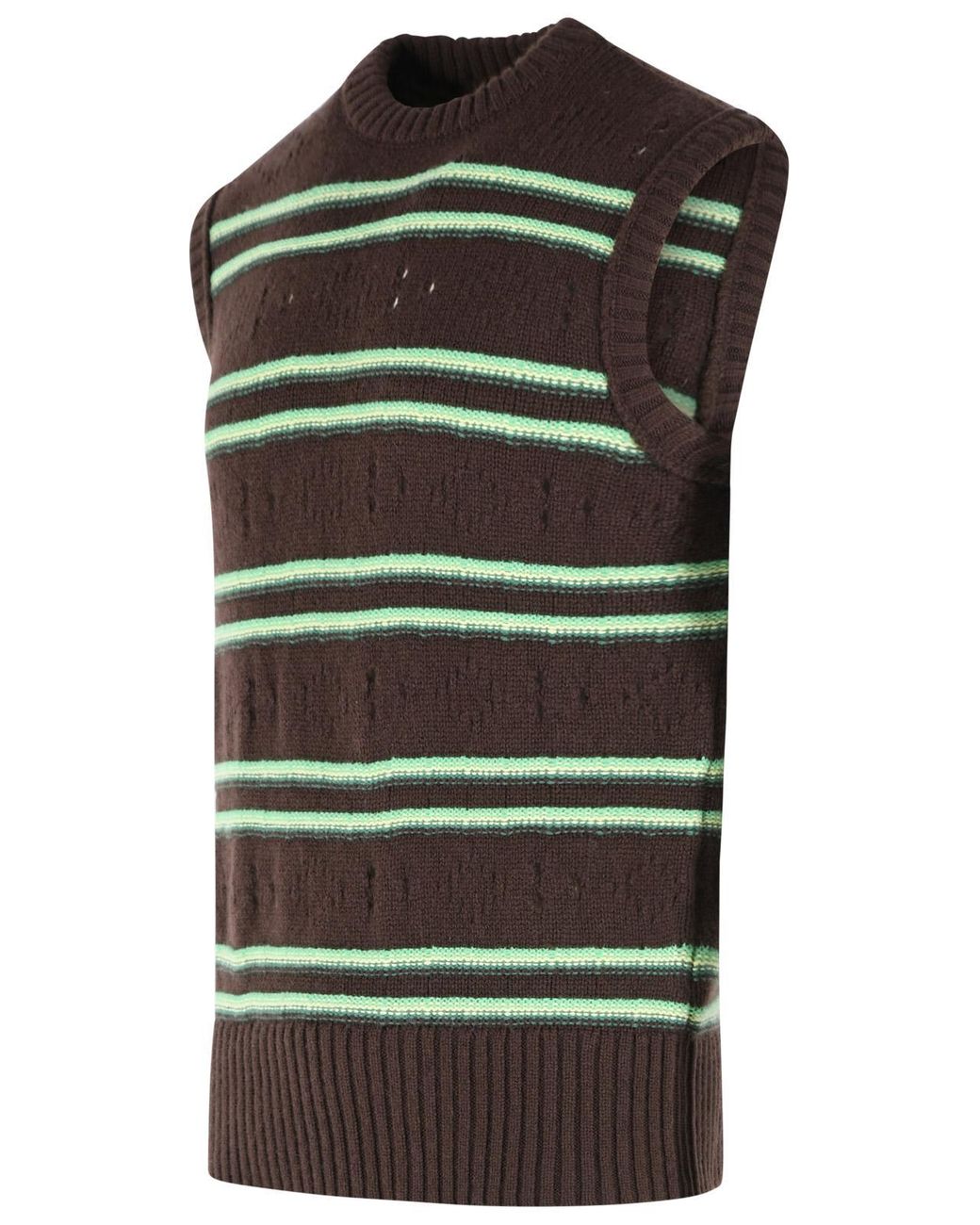 Marni Black Cashmere Vest