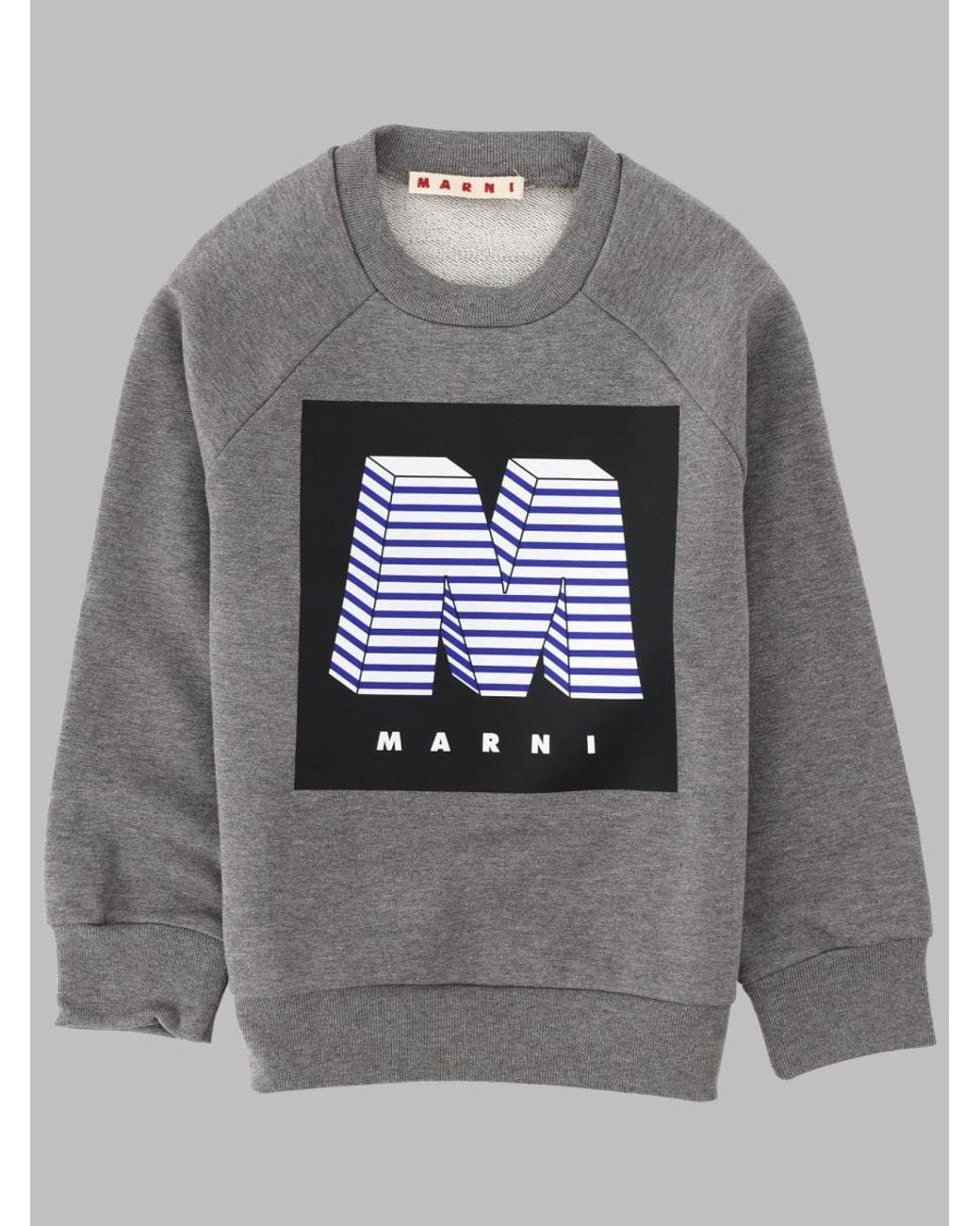 Marni Gray Sweatshirts