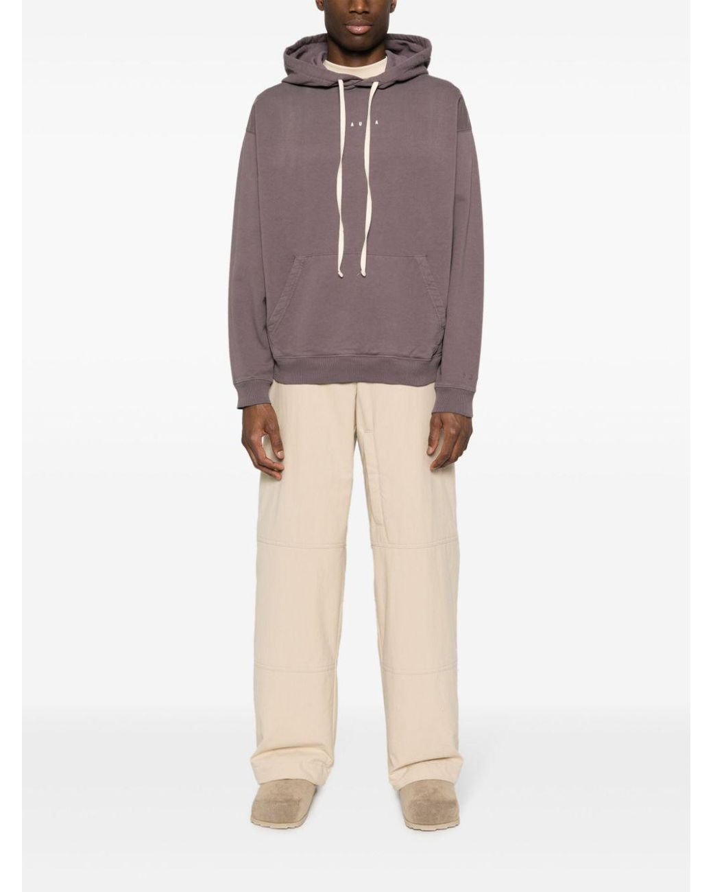 Paura Brown Santi Hoodie Basic for men