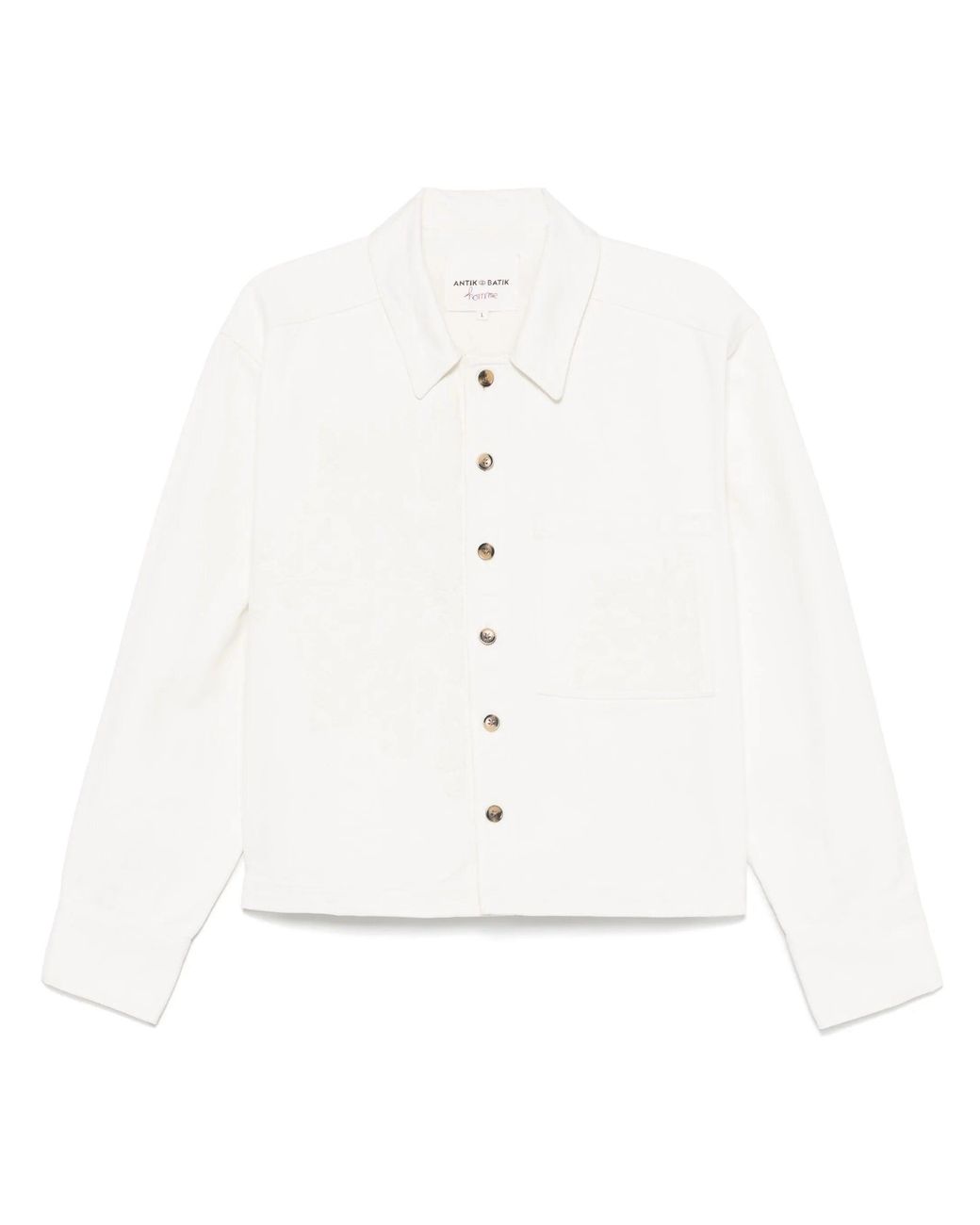 Antik Batik Adonis Jacket M in het White